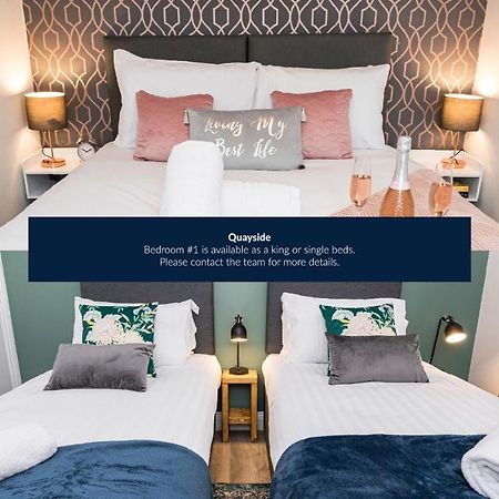 Stunning & Classy 2Bed House, Poole, Parking Kültér fotó