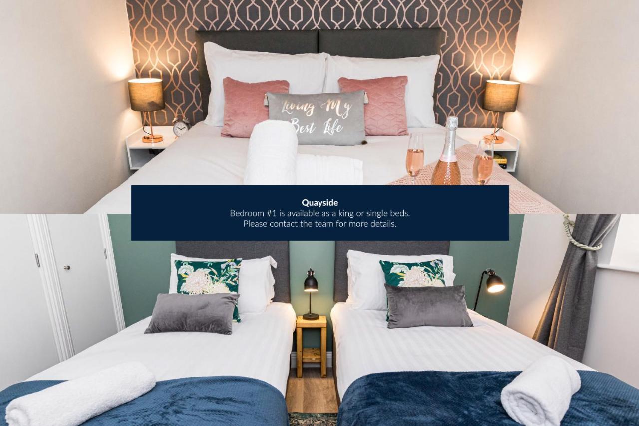 Stunning & Classy 2Bed House, Poole, Parking Kültér fotó